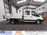 USED 2024 24 FORD TRANSIT 2.0 350 EcoBlue Leader Chassis Double Cab 4dr Diesel Manual RWD L3 Euro 6 (s/s) (130 ps) Chassis Cab