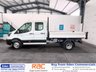 USED 2024 24 FORD TRANSIT 2.0 350 EcoBlue Leader Chassis Double Cab 4dr Diesel Manual RWD L3 Euro 6 (s/s) (130 ps) Chassis Cab
