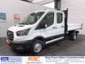 USED 2024 24 FORD TRANSIT 2.0 350 EcoBlue Leader Chassis Double Cab 4dr Diesel Manual RWD L3 Euro 6 (s/s) (130 ps) Chassis Cab