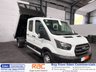 USED 2024 24 FORD TRANSIT 2.0 350 EcoBlue Leader Chassis Double Cab 4dr Diesel Manual RWD L3 Euro 6 (s/s) (130 ps) Chassis Cab