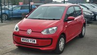 USED 2015 65 VOLKSWAGEN UP 1.0 MOVE UP 5d 59 BHP 