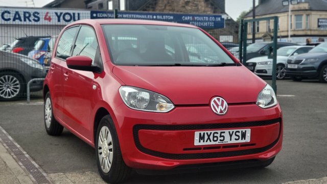 View our Volkswagen Up range