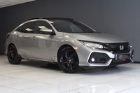 USED 2019 19 HONDA CIVIC 1.5 VTEC SPORT PLUS  **&pound;199 A MONTH WITH &pound;2195 DEPOSIT**