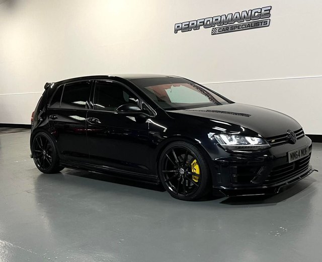 2015 64 Volkswagen Golf 2.0 R DSG 5d 298 BHP