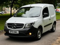 USED 2019 19 MERCEDES-BENZ CITAN 1.5 109 CDI BLUEEFFICIENCY 90 BHP 