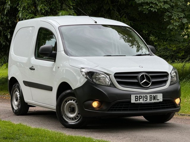 2019 19 Mercedes-Benz Citan 1.5 109 CDI BLUEEFFICIENCY 90 BHP