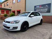 USED 2013 63 VOLKSWAGEN GOLF 2.0 SE TDI BLUEMOTION TECHNOLOGY 5d 148 BHP *FSH *ZERO DEPO FINANCE *DAB