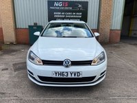 USED 2013 63 VOLKSWAGEN GOLF 2.0 SE TDI BLUEMOTION TECHNOLOGY 5d 148 BHP *FSH *ZERO DEPO FINANCE *DAB