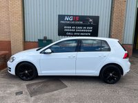 USED 2013 63 VOLKSWAGEN GOLF 2.0 SE TDI BLUEMOTION TECHNOLOGY 5d 148 BHP *FSH *ZERO DEPO FINANCE *DAB