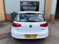 USED 2013 63 VOLKSWAGEN GOLF 2.0 SE TDI BLUEMOTION TECHNOLOGY 5d 148 BHP *FSH *ZERO DEPO FINANCE *DAB