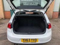 USED 2013 63 VOLKSWAGEN GOLF 2.0 SE TDI BLUEMOTION TECHNOLOGY 5d 148 BHP *FSH *ZERO DEPO FINANCE *DAB