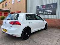 USED 2013 63 VOLKSWAGEN GOLF 2.0 SE TDI BLUEMOTION TECHNOLOGY 5d 148 BHP *FSH *ZERO DEPO FINANCE *DAB