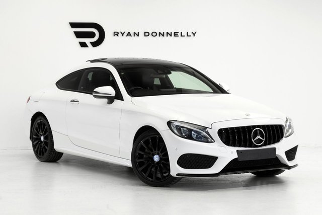 2016 16 Mercedes-Benz C-Class 2.1 C 250 D AMG LINE PREMIUM PLUS 2d 201 BHP