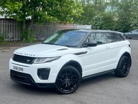 USED 2016 16 LAND ROVER RANGE ROVER EVOQUE 2.0 TD4 HSE DYNAMIC 3d 177 BHP 