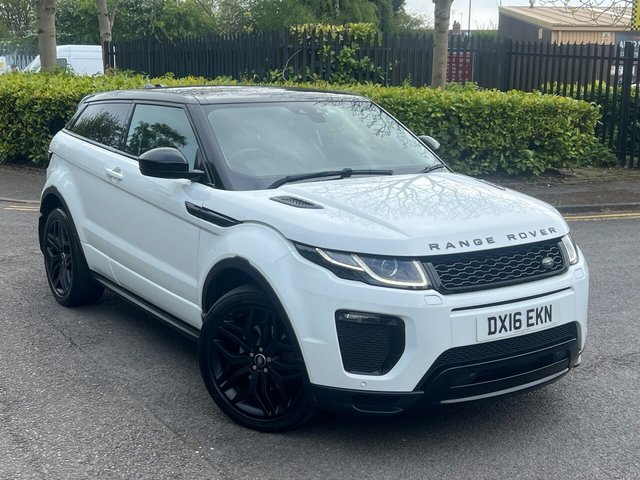 2016 16 Land Rover Range Rover Evoque 2.0 TD4 HSE DYNAMIC 3d 177 BHP