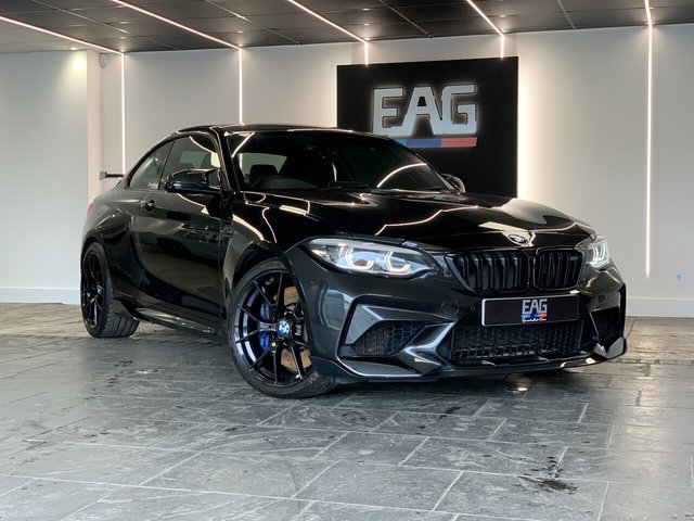 USED 2018 68 BMW M2 3.0 M2 COMPETITION 2d 405 BHP CARBON EXTERIOR | GREAT SPEC