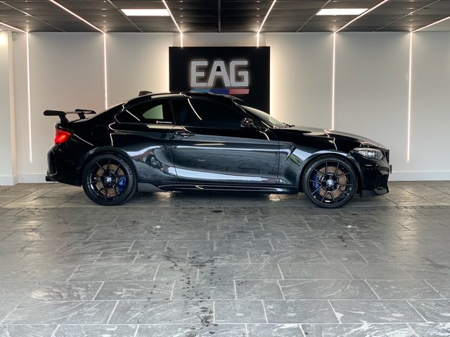 USED 2018 68 BMW M2 3.0 M2 COMPETITION 2d 405 BHP CARBON EXTERIOR | GREAT SPEC