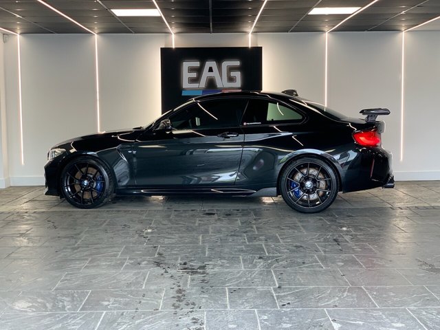 USED 2018 68 BMW M2 3.0 M2 COMPETITION 2d 405 BHP CARBON EXTERIOR | GREAT SPEC