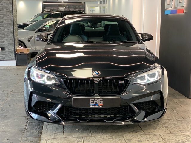 USED 2018 68 BMW M2 3.0 M2 COMPETITION 2d 405 BHP CARBON EXTERIOR | GREAT SPEC