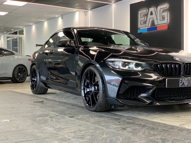 USED 2018 68 BMW M2 3.0 M2 COMPETITION 2d 405 BHP CARBON EXTERIOR | GREAT SPEC