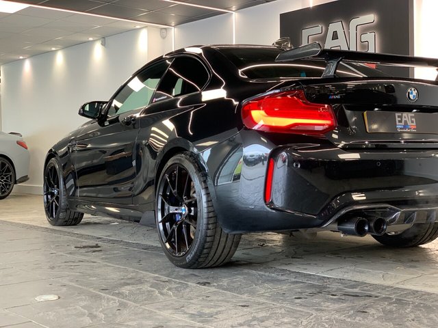 USED 2018 68 BMW M2 3.0 M2 COMPETITION 2d 405 BHP CARBON EXTERIOR | GREAT SPEC