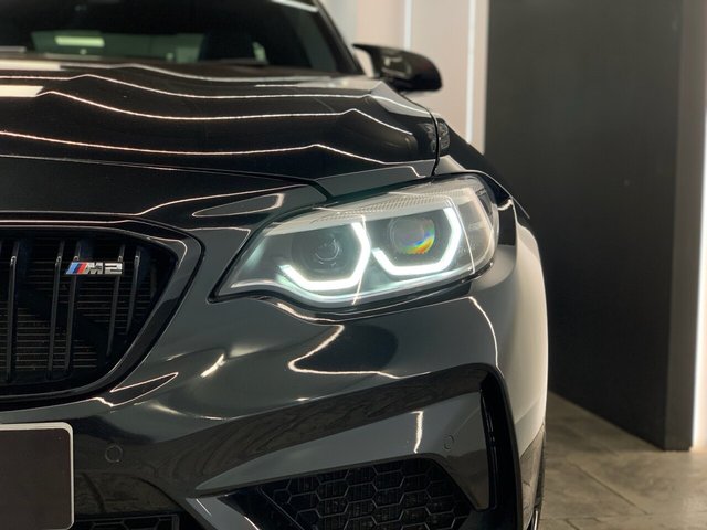 USED 2018 68 BMW M2 3.0 M2 COMPETITION 2d 405 BHP CARBON EXTERIOR | GREAT SPEC