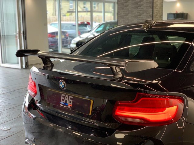 USED 2018 68 BMW M2 3.0 M2 COMPETITION 2d 405 BHP CARBON EXTERIOR | GREAT SPEC