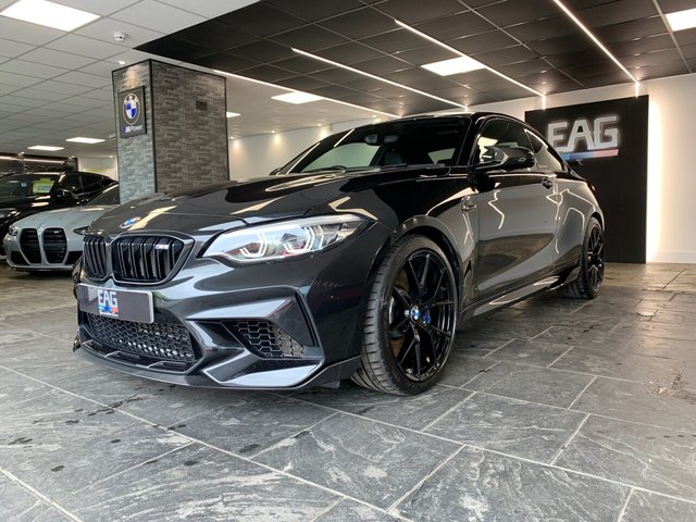 USED 2018 68 BMW M2 3.0 M2 COMPETITION 2d 405 BHP CARBON EXTERIOR | GREAT SPEC