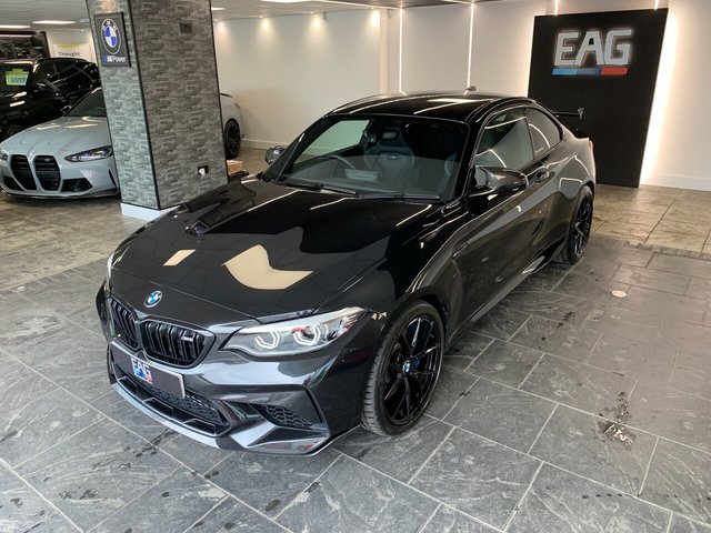 USED 2018 68 BMW M2 3.0 M2 COMPETITION 2d 405 BHP CARBON EXTERIOR | GREAT SPEC