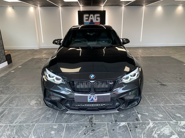 USED 2018 68 BMW M2 3.0 M2 COMPETITION 2d 405 BHP CARBON EXTERIOR | GREAT SPEC