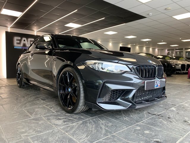 USED 2018 68 BMW M2 3.0 M2 COMPETITION 2d 405 BHP CARBON EXTERIOR | GREAT SPEC