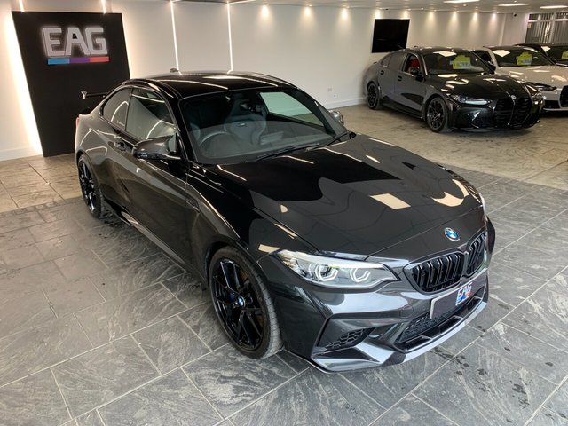 USED 2018 68 BMW M2 3.0 M2 COMPETITION 2d 405 BHP CARBON EXTERIOR | GREAT SPEC