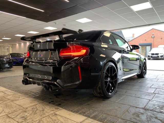 USED 2018 68 BMW M2 3.0 M2 COMPETITION 2d 405 BHP CARBON EXTERIOR | GREAT SPEC