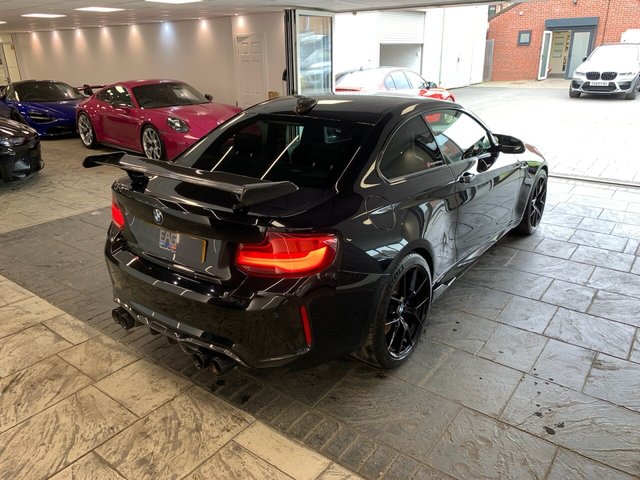 USED 2018 68 BMW M2 3.0 M2 COMPETITION 2d 405 BHP CARBON EXTERIOR | GREAT SPEC