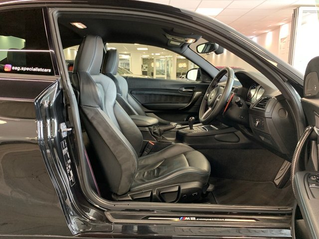 USED 2018 68 BMW M2 3.0 M2 COMPETITION 2d 405 BHP CARBON EXTERIOR | GREAT SPEC