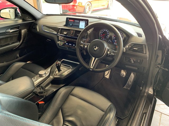 USED 2018 68 BMW M2 3.0 M2 COMPETITION 2d 405 BHP CARBON EXTERIOR | GREAT SPEC
