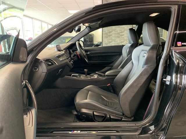 USED 2018 68 BMW M2 3.0 M2 COMPETITION 2d 405 BHP CARBON EXTERIOR | GREAT SPEC