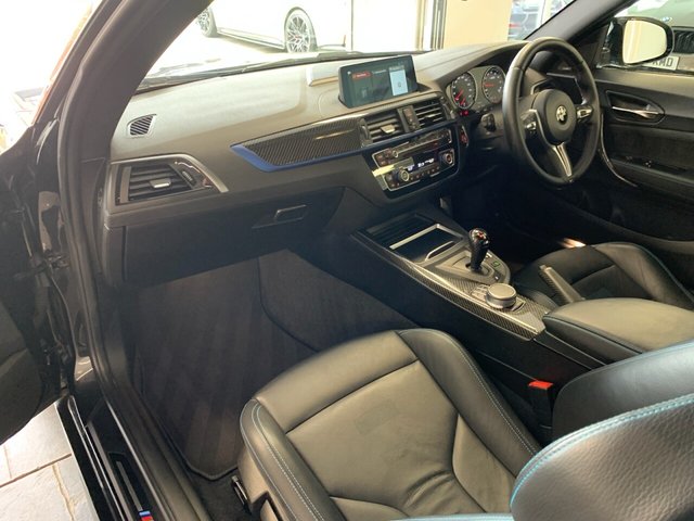 USED 2018 68 BMW M2 3.0 M2 COMPETITION 2d 405 BHP CARBON EXTERIOR | GREAT SPEC
