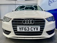 USED 2013 63 AUDI A3 1.6 TDI Sport Sportback 5dr Diesel Manual Euro 5 (s/s) (105 ps) Nav,DAB,Btooth,Belt Done,&pound;0Tax