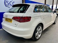 USED 2013 63 AUDI A3 1.6 TDI Sport Sportback 5dr Diesel Manual Euro 5 (s/s) (105 ps) Nav,DAB,Btooth,Belt Done,&pound;0Tax