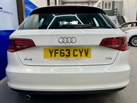 USED 2013 63 AUDI A3 1.6 TDI Sport Sportback 5dr Diesel Manual Euro 5 (s/s) (105 ps) Nav,DAB,Btooth,Belt Done,&pound;0Tax