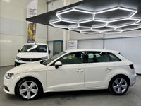 USED 2013 63 AUDI A3 1.6 TDI Sport Sportback 5dr Diesel Manual Euro 5 (s/s) (105 ps) Nav,DAB,Btooth,Belt Done,&pound;0Tax