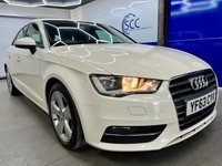 USED 2013 63 AUDI A3 1.6 TDI Sport Sportback 5dr Diesel Manual Euro 5 (s/s) (105 ps) Nav,DAB,Btooth,Belt Done,&pound;0Tax