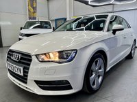USED 2013 63 AUDI A3 1.6 TDI Sport Sportback 5dr Diesel Manual Euro 5 (s/s) (105 ps) Nav,DAB,Btooth,Belt Done,&pound;0Tax