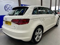 USED 2013 63 AUDI A3 1.6 TDI Sport Sportback 5dr Diesel Manual Euro 5 (s/s) (105 ps) Nav,DAB,Btooth,Belt Done,&pound;0Tax