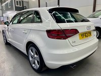 USED 2013 63 AUDI A3 1.6 TDI Sport Sportback 5dr Diesel Manual Euro 5 (s/s) (105 ps) Nav,DAB,Btooth,Belt Done,&pound;0Tax