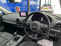 USED 2013 63 AUDI A3 1.6 TDI Sport Sportback 5dr Diesel Manual Euro 5 (s/s) (105 ps) Nav,DAB,Btooth,Belt Done,&pound;0Tax