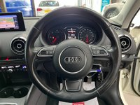 USED 2013 63 AUDI A3 1.6 TDI Sport Sportback 5dr Diesel Manual Euro 5 (s/s) (105 ps) Nav,DAB,Btooth,Belt Done,&pound;0Tax