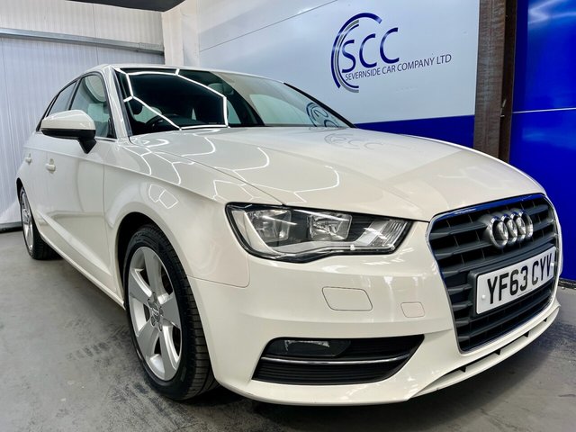 2013 63 Audi A3 1.6 TDI Sport Sportback 5dr Diesel Manual Euro 5 (s/s) (105 ps)