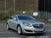 USED 2014 64 VAUXHALL INSIGNIA 2.0 SRI CDTI ECOFLEX S/S 5d 138 BHP FULL SERVICE + FRONT AND REAR PARKING SENSORS +   SPARE WHEEL +   CRUISE CONTROL +   PRIVACY GLASS +   DAB RADIO +   BLUETOOTH PHONE +   CLIMATE CONTROL +